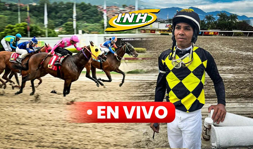 Las carreras del Hipódromo La Rinconada también se transmiten por TVES y la Tele Tuya (TLT). Foto: composición LR/INH Las carreras del Hipódromo La Rinconada también se transmiten por TVES y la Tele Tuya (TLT). Foto: composición LR/INH