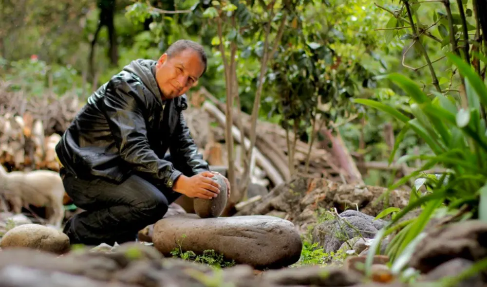 Diosdado Gaitán Castro rememoró parte de su infancia y su trayecto artístico. Foto: Instagram/Gaitán Castro/