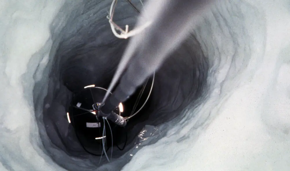 Los investigadores sospechaban que había ríos y lagos bajo la Antártida. Foto: Robert Morse