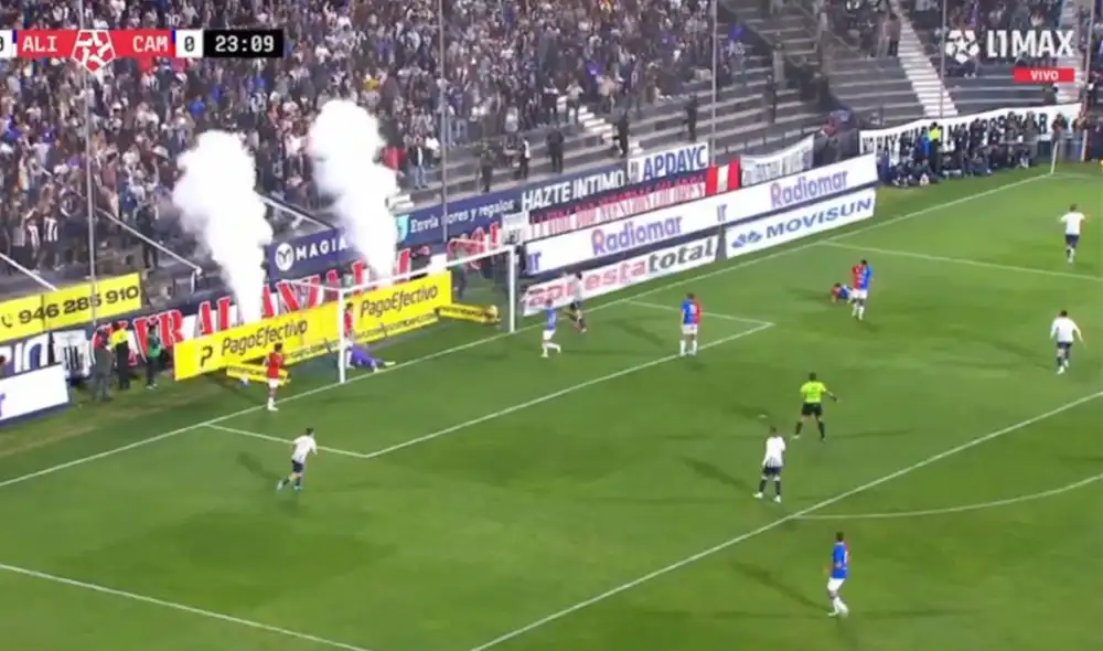 Barcos es titular en el Alianza Lima vs Mannucci por la fecha 10 del Clausura. Foto: captura de L1 MAX