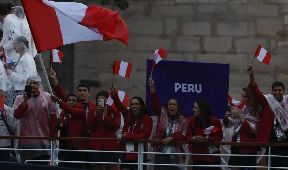 La delegación peruana hizo historia en los Juegos Olímpicos París 2024. Foto: EFE