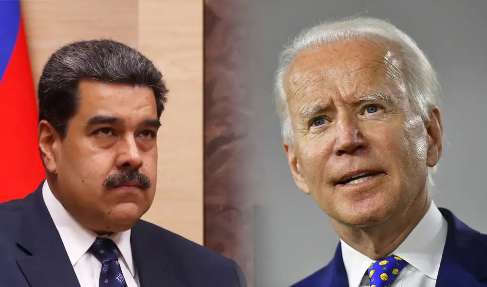 EE. UU. rechaza acusaciones de Venezuela sobre un complot para destituir a Maduro.Foto: composición LR/AFP