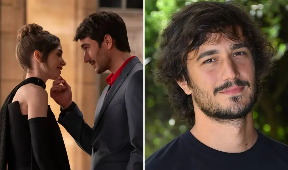 Eugenio Franceschini debuta en Hollywood a través de 'Emily en París'. Foto: composición LR/Hola!/Netflix