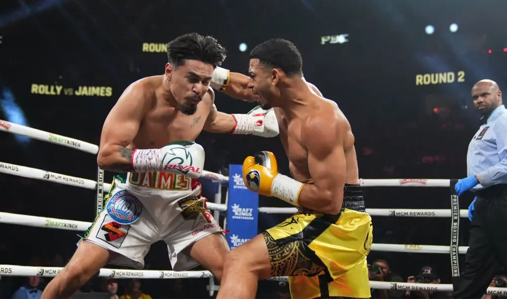 Rolly Romero suma la victoria número 16 de su carrera profesional. Foto: Premier Boxing Champions