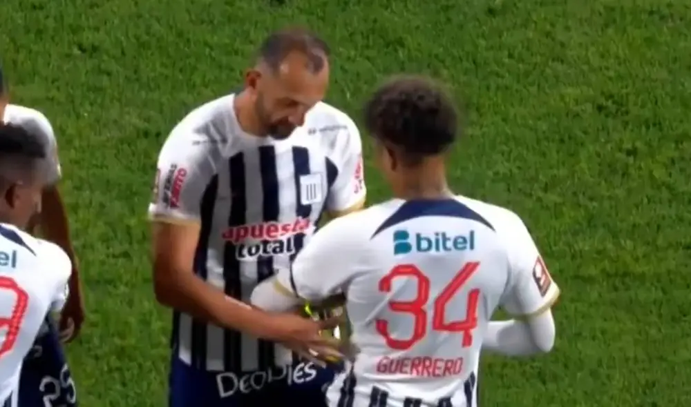 Paolo Guerrero hace su debut con Alianza Lima ante Mannucci. Foto: captura/L1 Max