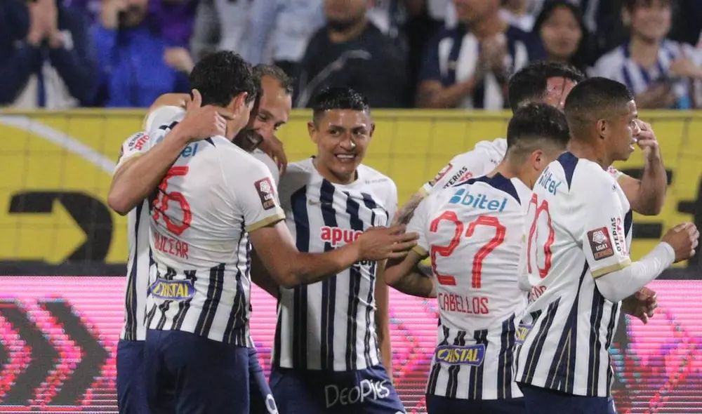 Alianza Lima venció a Carlos A. Mannucci por la fecha 10 del Torneo Clausura 2024. Foto: La República/Luis Jiménez