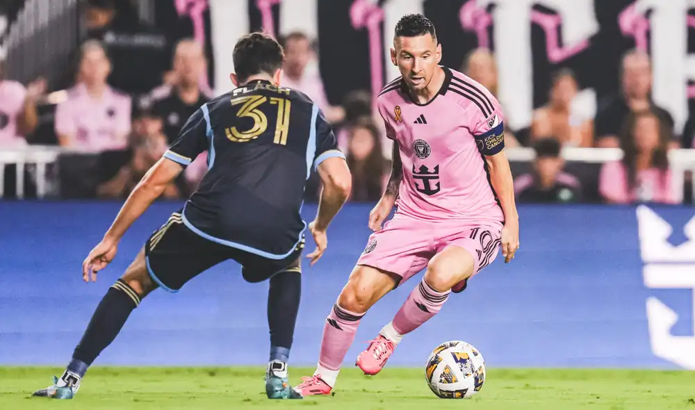 Lionel Messi fue la figura del triunfo del Inter Miami. Foto: Inter Miami