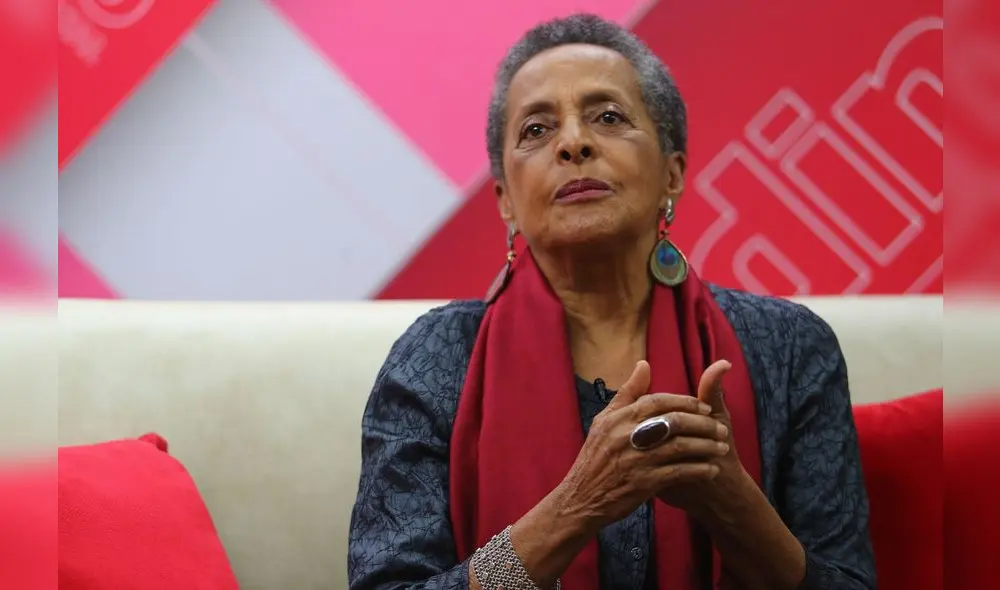 Susana Baca se pronunció tras la muerte de Alberto Fujimori. Foto: Andina