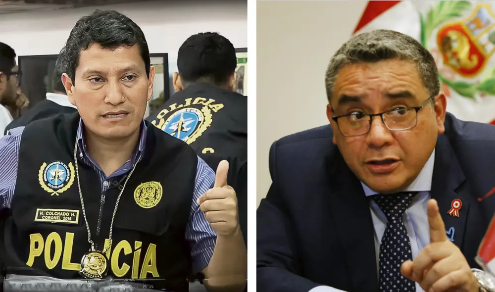 Juan José Santiváñez ya no podrá negar la autenticidad de los chats tras peritaje del Ministerio Público. Foto: composición LR