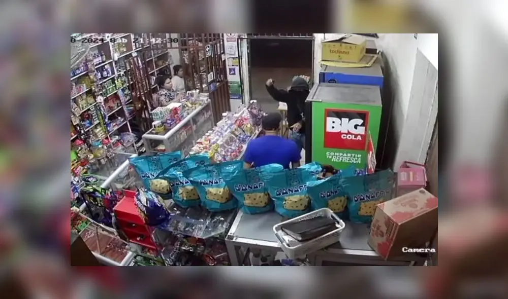 Asalto. Actualmente, la inseguridad ciudadana es uno de los principales problemas del país. Archivo LR