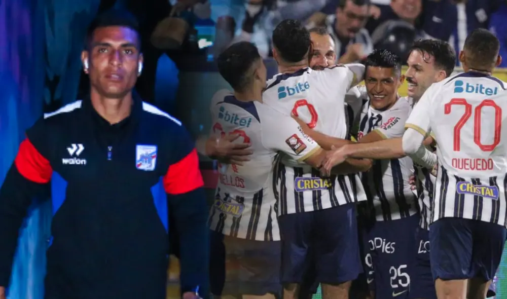 Paolo Hurtado se formó en las divisiones inferiores de Alianza Lima. Foto: composición LR/Carlos Mannucci