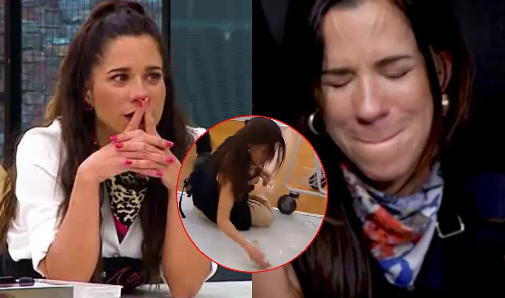 Vanessa Terkes preocupó a sus compañeros de ‘El gran Chef Famosos’. Foto: composición LR/Latina TV Vanessa Terkes preocupó a sus compañeros de ‘El gran Chef Famosos’. Foto: composición LR/Latina TV