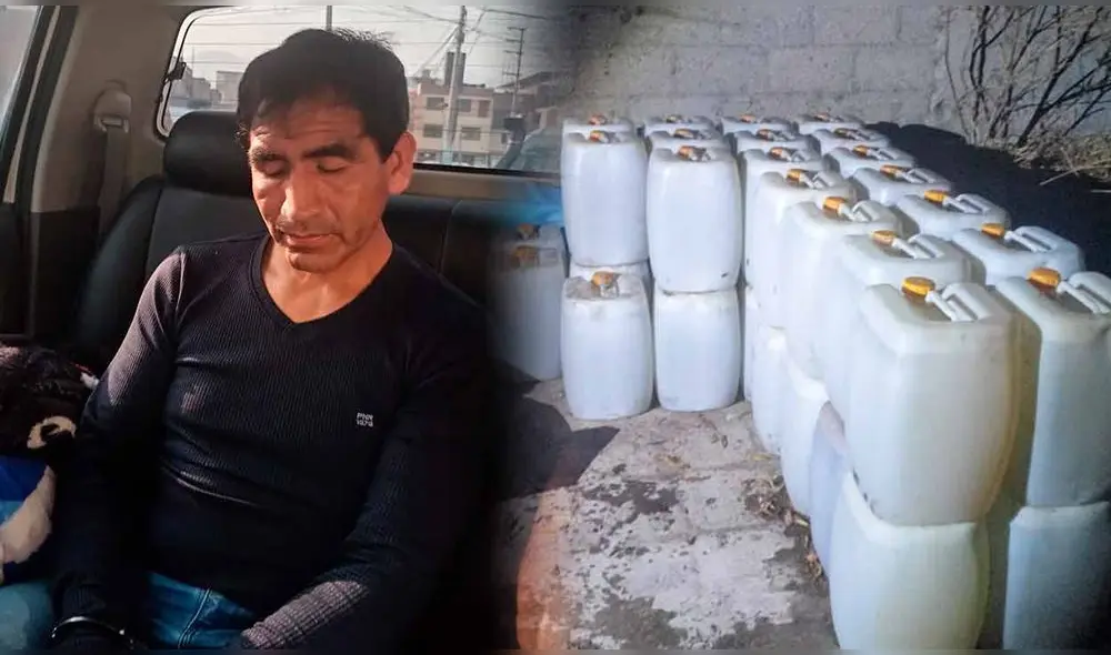 La Policía realizó un megaoperativo en Lima y las regiones de Junín y Pasco, desarticulando la organización criminal 'Ojos Lindos', dedicada al tráfico de insumos químicos para cocaína. Foto: composición LR