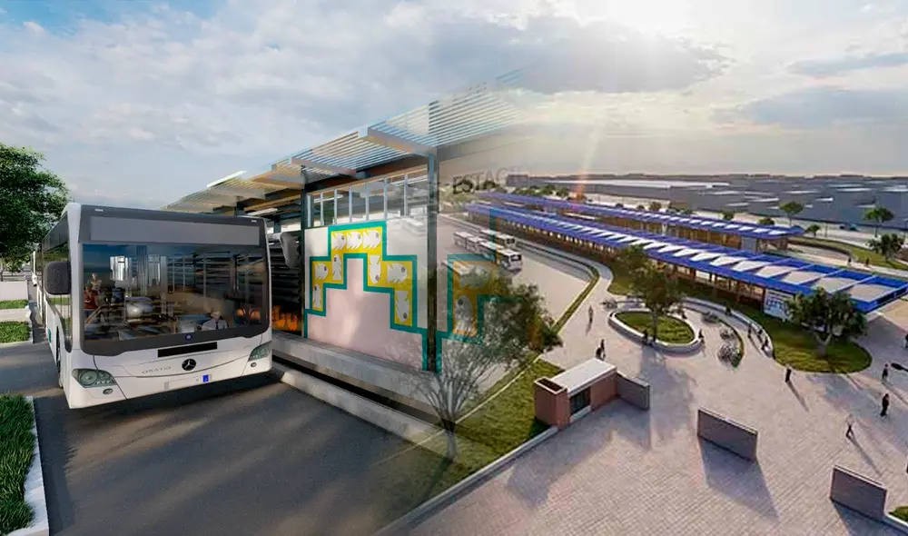 El Corredor Troncal Norte-Sur unirá 5 distritos de Trujillo y beneficiará a más de 440 mil ciudadanos. Foto: composición LR