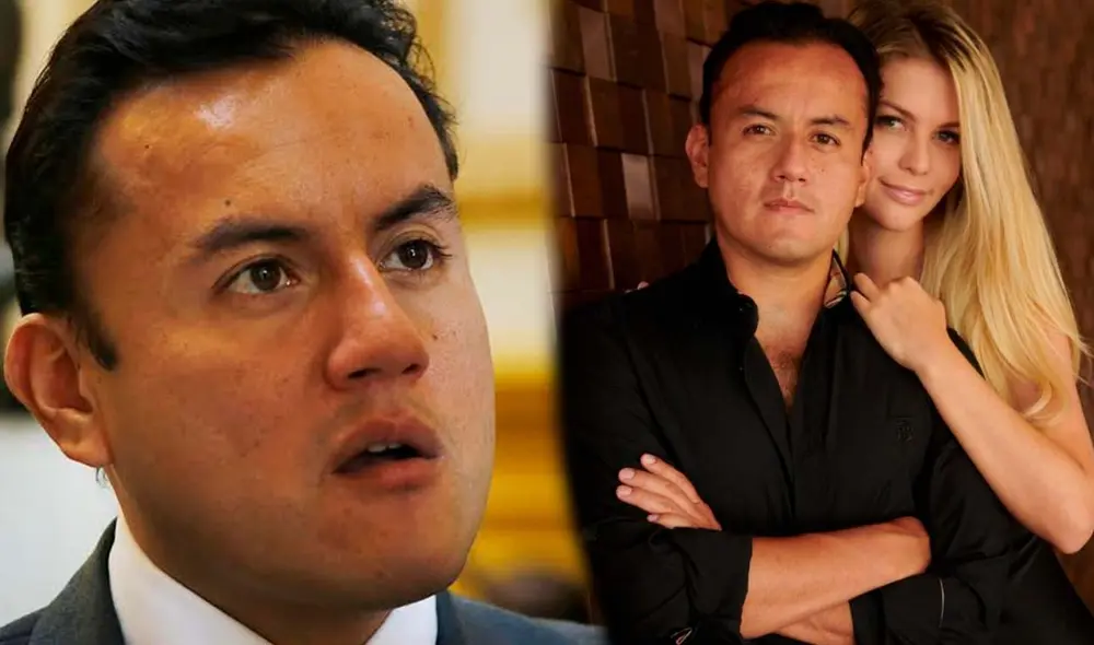 Richard Acuña y Brunella Horna tienen un hijo de unos meses de nacido. Foto: Composición LR/Captura/APP/Captura/Cosas