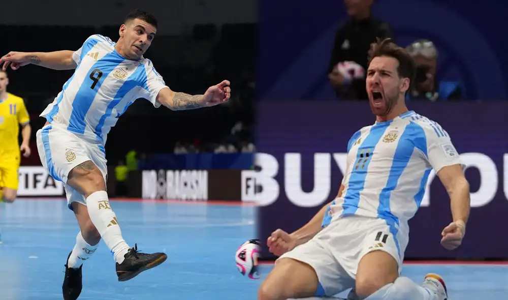Cinco de los siete goles de Argentina llegaron en el segundo tiempo. Foto: composición LR / FIFA Cinco de los siete goles de Argentina llegaron en el segundo tiempo. Foto: composición LR / FIFA