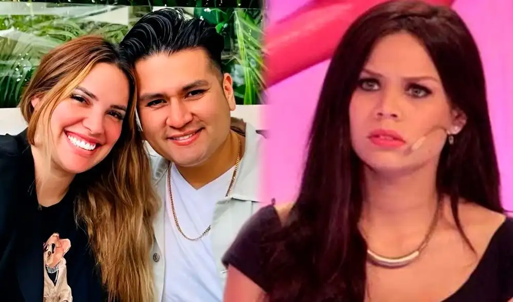 Andrea San Martín fue pareja de Deyvis Orosco por cuatro años. Foto: Composición LR/Captura/Instagram/Captura/Latina TV
