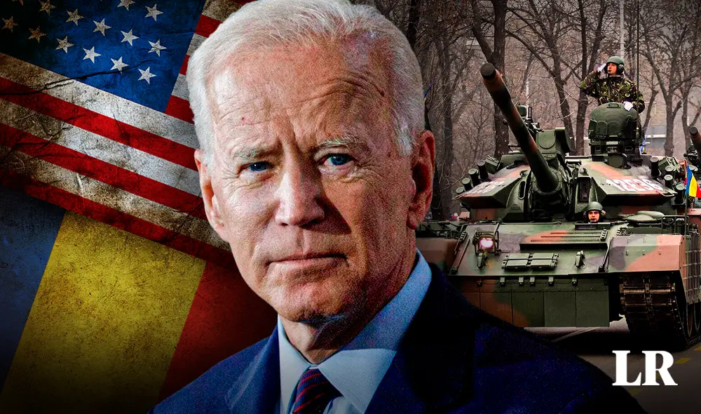 El gobierno estadounidense brindará apoyo militar a la nación rumana , proporcionándoles armas de guerra. Foto: Composición LR/Jazmin Ceras