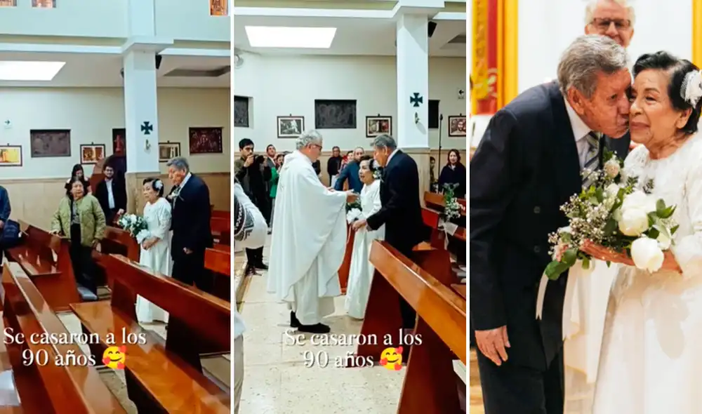 Las imágenes tocaron los corazones de miles de usuarios en las redes sociales. Foto: composición LR/TikTok Las imágenes tocaron los corazones de miles de usuarios en las redes sociales. Foto: composición LR/TikTok