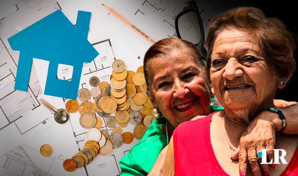 Las personas mayores de 60 años pueden solicitar la exoneración del impuesto predial. Foto: composición LR/Freepik/Andina Las personas mayores de 60 años pueden solicitar la exoneración del impuesto predial. Foto: composición LR/Freepik/Andina
