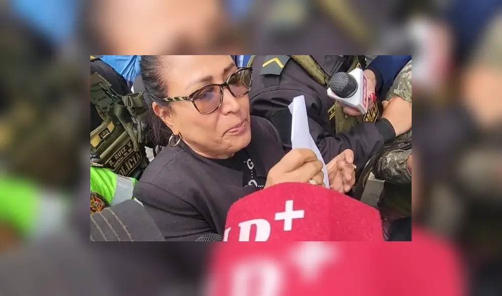 Congresista Elizabeth Medina acusada de formar parte de presunta organización criminal. Video: Canal N