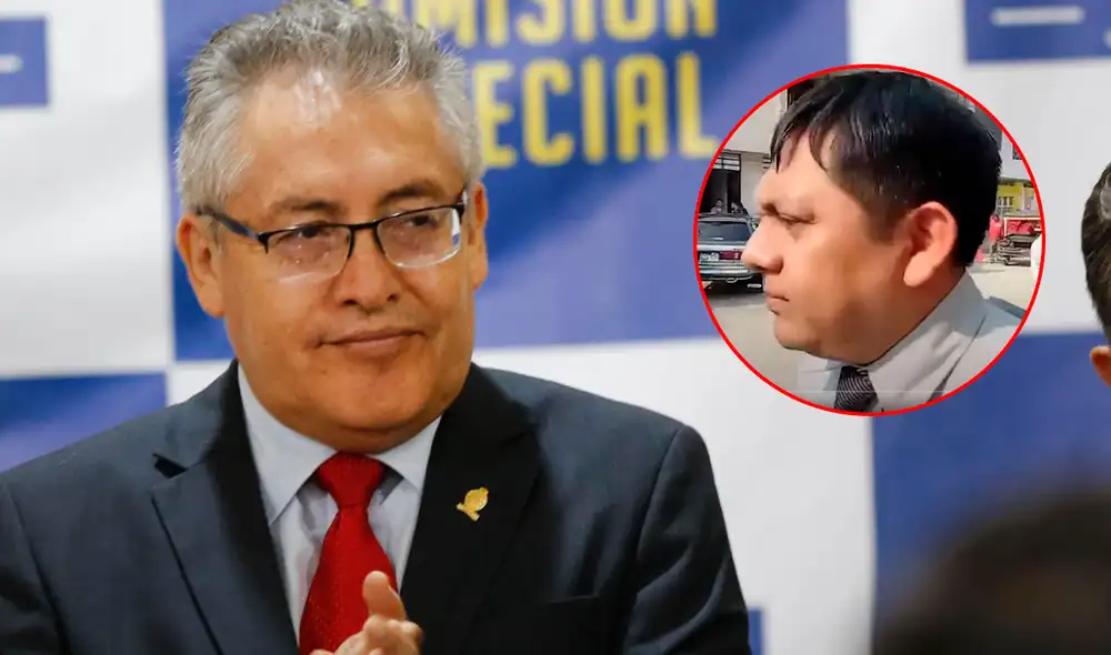 Villena informó a la Autoridad Nacional de Control del Ministerio Público para que se tomen las medidas respectivas. Foto: composiciónLR/difusión