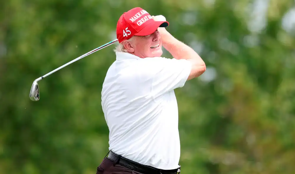 Donald Trump está a salvo tras escuchar disparos en su vecindario ubicado en Florida. Foto: Chris Cillizza