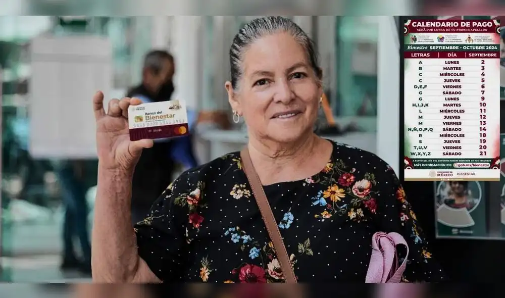 Los adultos mayores en México reciben diversos beneficios para su jubilación. Foto: Composición LR