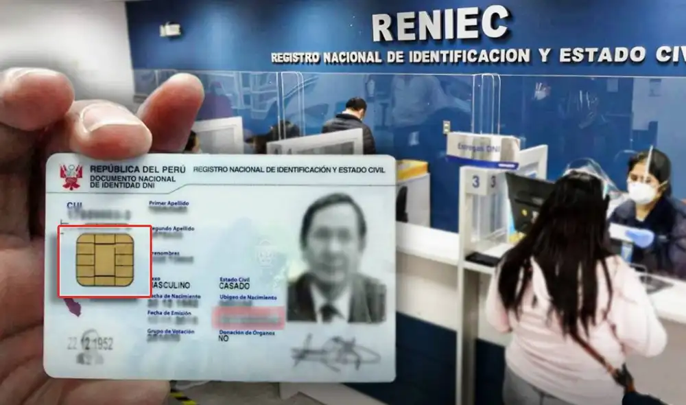 El DNI electrónico puede evitar falsificaciones. Foto: composición LR/Andina