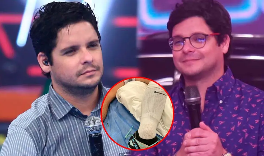 Gian Piero Díaz sorprendió con un mensaje en su cuenta de Instagram. Foto: Composición LR/Captura/ATV/Captura/América TV/Captura/Instagram