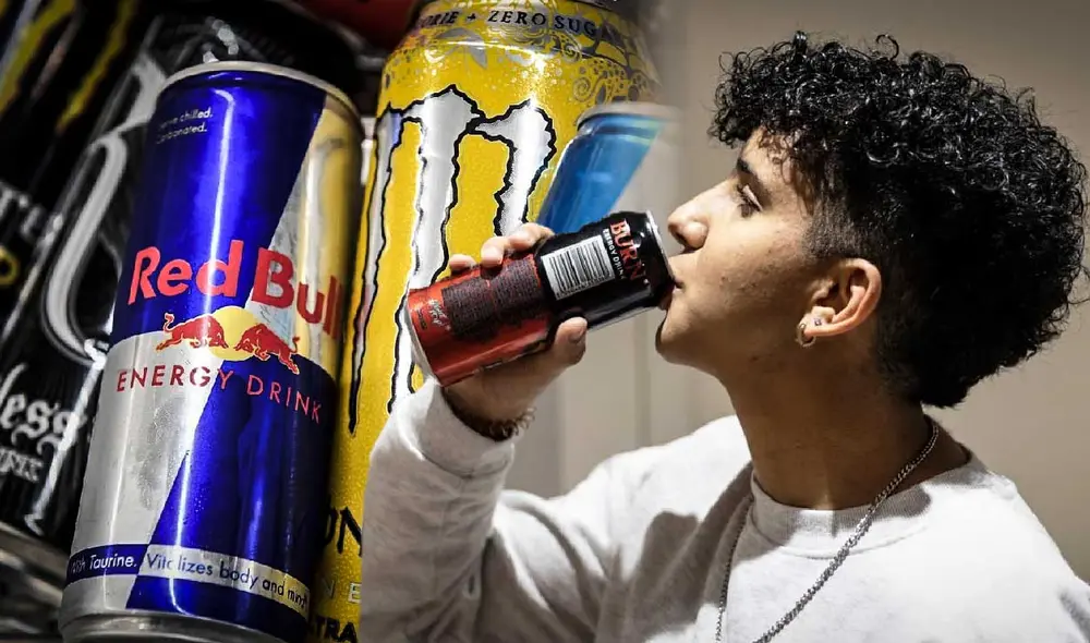 El consumo de bebidas energéticas en América Latina crece, impulsado por el marketing juvenil con marcas como Red Bull y Monster, que ofrecen promesas de aumento de rendimiento. Foto: composición LR/Andina