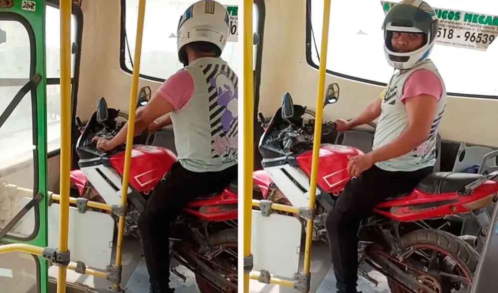 Este divertido video puso en evidencia la creatividad y capacidad de los peruanos para resolver cualquier situación. Foto: composición LR/TikTok