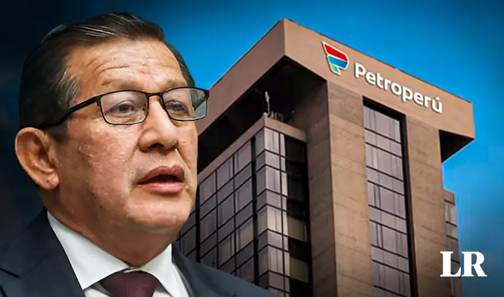 Eduardo Salhuana sobre Petroperú. Foto: Composición La República