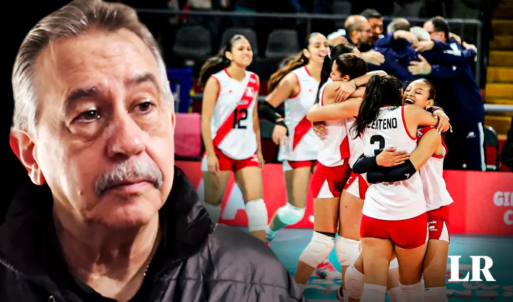 Antonio Rizola es head coach de la selección femenina de vóley desde abril de 2024. Foto: composición de Jazmin Ceras/LR Antonio Rizola es head coach de la selección femenina de vóley desde abril de 2024. Foto: composición de Jazmin Ceras/LR