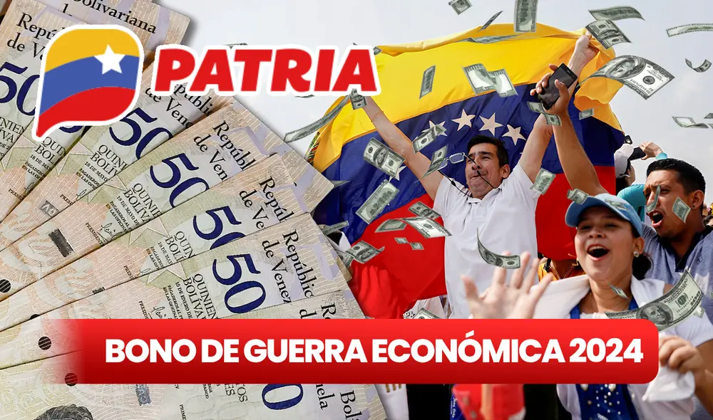 El Bono de Guerra lo reciben tres grupos de beneficiarios. Foto: composición LR/Patria El Bono de Guerra lo reciben tres grupos de beneficiarios. Foto: composición LR/Patria