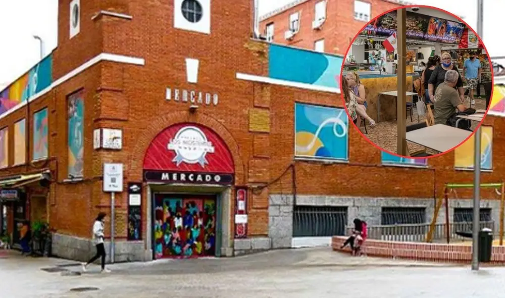 En el interior del mercado de Los Mostenses, 17 establecimientos ofrecen una auténtica experiencia culinaria peruana. Foto: composición LR/El Mundo/Turismo Madrid En el interior del mercado de Los Mostenses, 17 establecimientos ofrecen una auténtica experiencia culinaria peruana. Foto: composición LR/El Mundo/Turismo Madrid