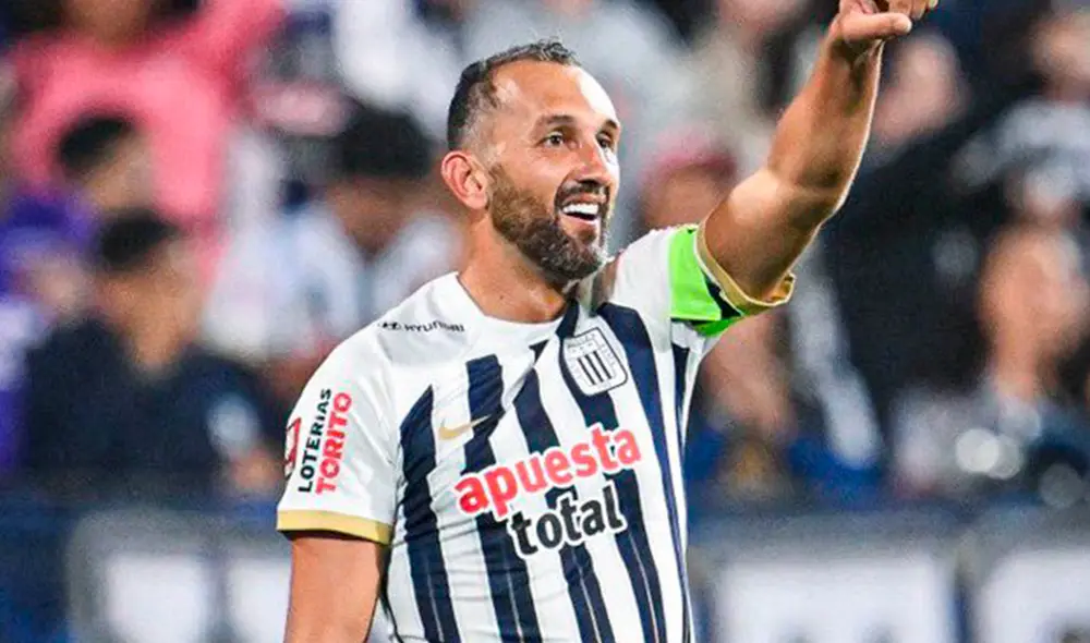 Hernán Barcos llegó a Alianza Lima y se ganó la titularidad a punta de goles. Foto: difusión