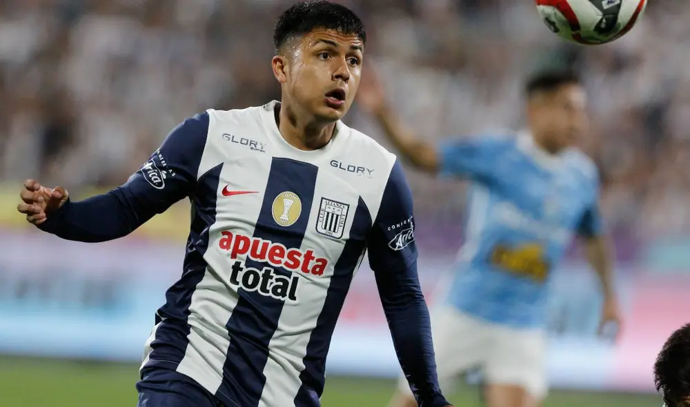 Jairo Concha fue bicampeón con Alianza Lima en el 2021-2022. Foto: GLR.