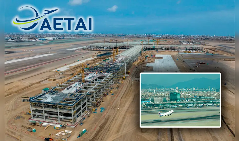 Nuevo Aeropuerto Jorge Chávez se inauguraría para el 2025. Foto: composición LR/Logística 360°/difusión. Nuevo Aeropuerto Jorge Chávez se inauguraría para el 2025. Foto: composición LR/Logística 360°/difusión.