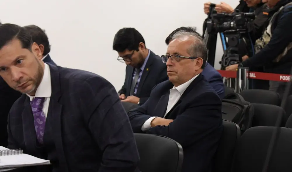 Aparecen más cuestionamientos contra Nicanor Boluarte, quien enfrenta pedido de 36 meses de prisión preventiva. Foto: La República Aparecen más cuestionamientos contra Nicanor Boluarte, quien enfrenta pedido de 36 meses de prisión preventiva. Foto: La República