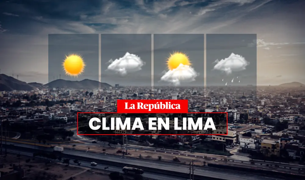Clima en Lima, Perú