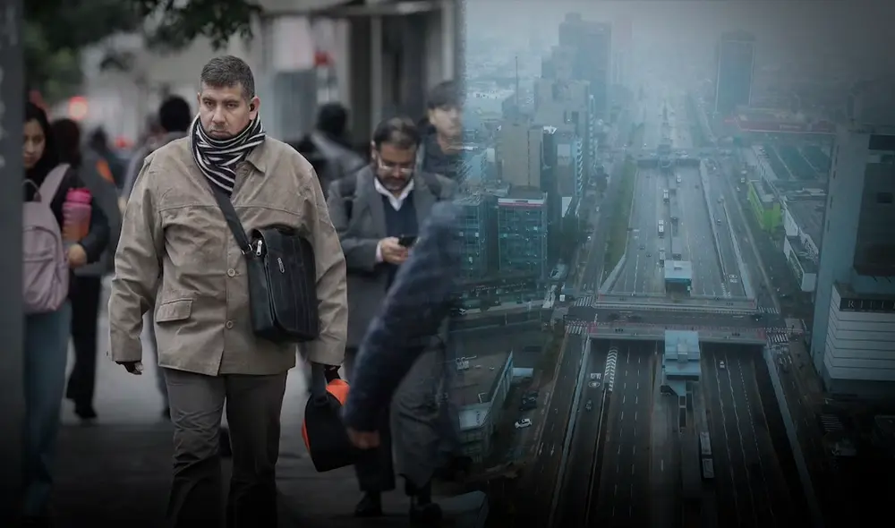 Senamhi confirmó que frió en Lima se presentará con más intensidad en los siguientes días. Foto: Difusión