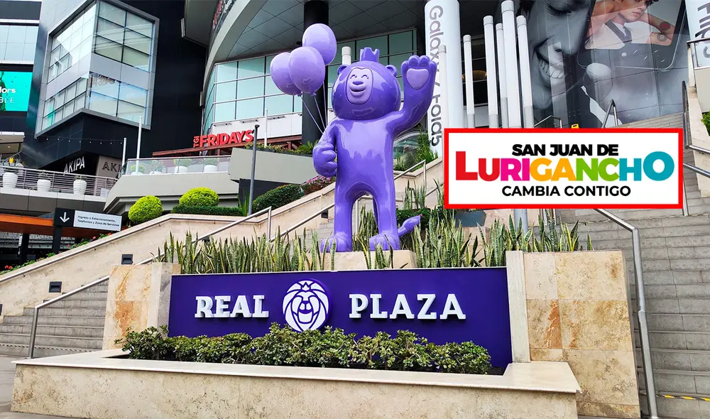 Real Plaza, perteneciente al grupo Intercorp, es la cadena de centros comerciales más grande del Perú. Foto: composición LR/Perú Retail/Municipalidad de SJL