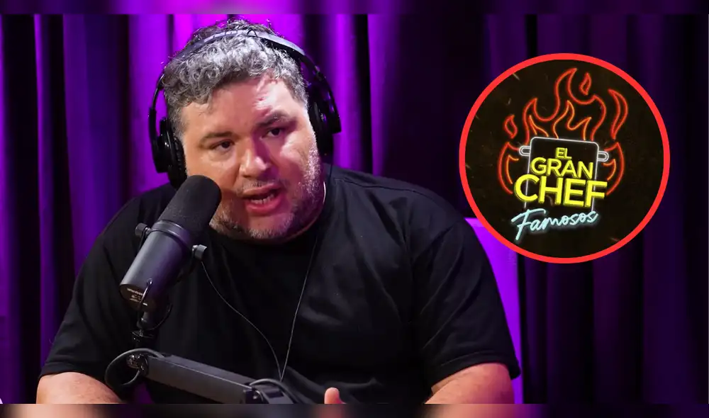 Hace un tiempo, Javier Masías aclaró su postura política y su relación con 'El Gran Chef Famosos'. Foto: Composición LR Hace un tiempo, Javier Masías aclaró su postura política y su relación con 'El Gran Chef Famosos'. Foto: Composición LR