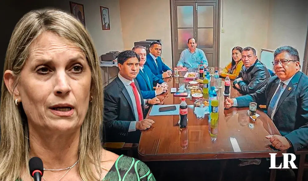 En aprietos. Decisión de Maricarmen Alva le puede costar su permanencia en Acción Popular.