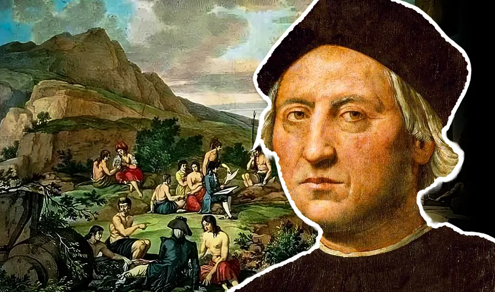 Este estudio refuerza la idea de que las conexiones entre las islas del Pacífico y las Américas ocurrieron antes de lo que documentado anteriormente. Foto: composición LR/impresiones del pintor francés Duché de Vancy/pintura de Ridolfo Ghirlandaio Este estudio refuerza la idea de que las conexiones entre las islas del Pacífico y las Américas ocurrieron antes de lo que documentado anteriormente. Foto: composición LR/impresiones del pintor francés Duché de Vancy/pintura de Ridolfo Ghirlandaio