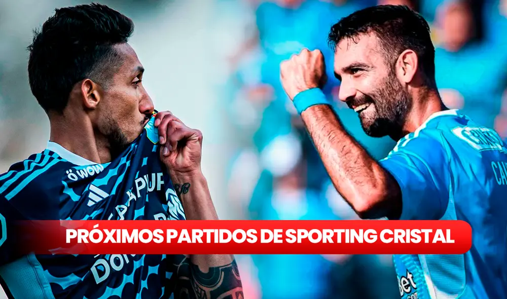 Sporting Cristal es uno de los candidatos a ganar el Torneo Clausura. Foto: composición LR/Sporting Cristal
