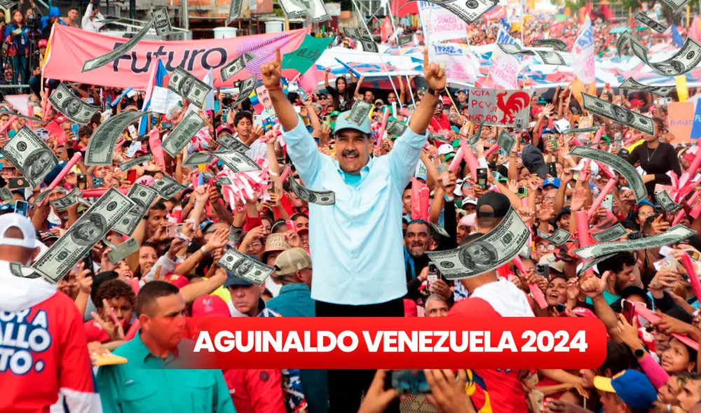El régimen de Maduro estaría iniciando el pago de aguinaldos en octubre. Foto: composición LR/EFE