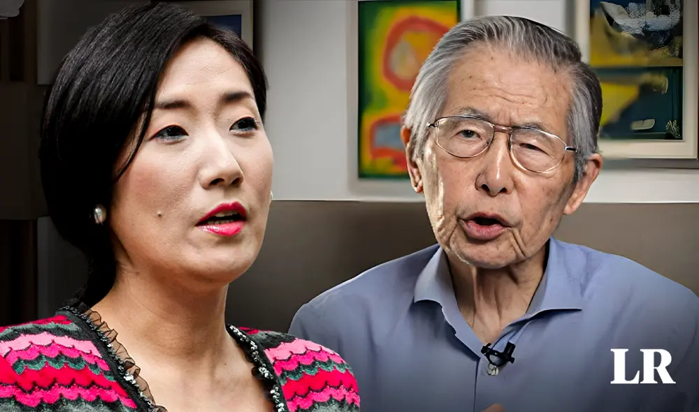 Alberto Fujimori junto a su segunda esposa. Foto: composición Jazmin Ceras/ La República