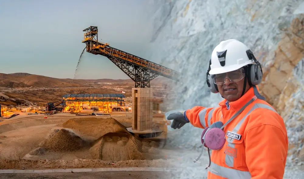 Revisa cuál es la región que tiene mayor tasa de empleos en el sector minero. Foto: Composición LR/Andina. Revisa cuál es la región que tiene mayor tasa de empleos en el sector minero. Foto: Composición LR/Andina.